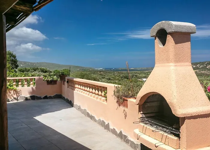 Casa Vista Mare Porto Rotondo 度假居 奧爾比亞