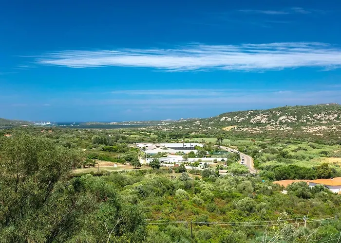 Casa Vista Mare Porto Rotondo 度假居 *
